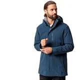 Vaude Idris Wool Ii Parka - Dark Sea - L