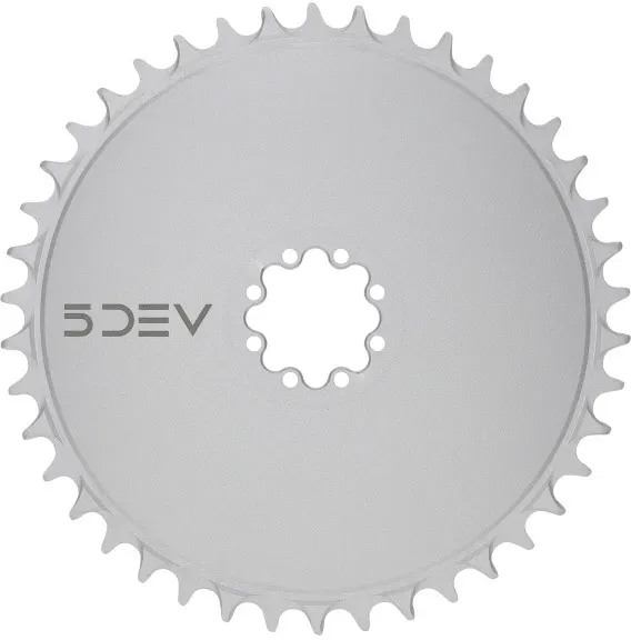 5DEV Kettenblatt rund Aero Road / Gravel Direct Mount Chainring | 1-fa