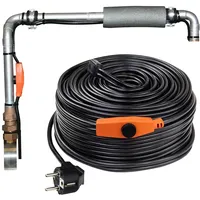 DEMA - Frostschutz-Heizleitung 24 m mit selbstregulierendem Thermostat 384