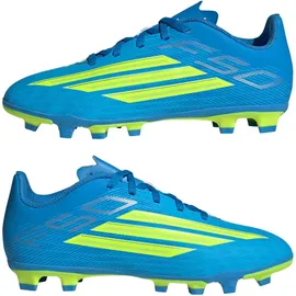 adidas F50 Club FG/MG Kinder Blau 35
