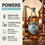Powers Three Swallow 40% vol 0,7 l Geschenkbox