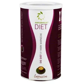 Mark Warnecke Amformula Cappuccino Pulver 490 g