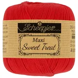 Scheepjes - Scheepjes Maxi Sweet Treat 115 Heiß Rot Garn - 1x25g