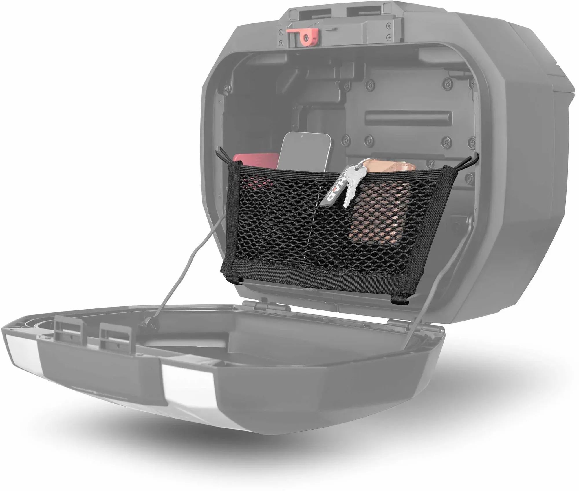 SHAD SH38X Seitenkoffer Gepäcknetz für Männer