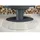 ADURO Glasbodenplatte Ellipse 114,8 x 68,3 cm