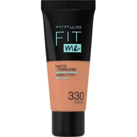 Maybelline Fit Me! Matte + Poreless Make-Up 30 ml 330 Toffee