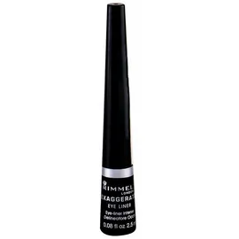 Rimmel London Exaggerate Liquid Eye Liner 001 black