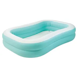 Intex Mandarin Swim Center Family Planschbecken 229 x 147 x 46 cm