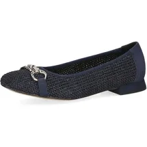CAPRICE Ballerina in (Ocean Comb), 37