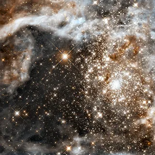 Hubble Telescope - Grand Star Forming - Medium - Semi Gloss Print