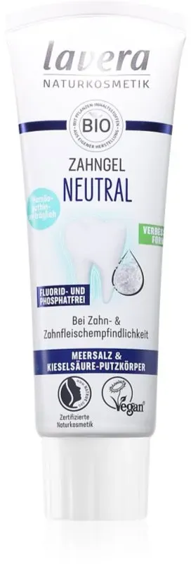 Lavera Neutral Zahnpasta mit Gel-Textur 75 ml