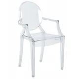 K2-fx Stuhl (b) Transparent