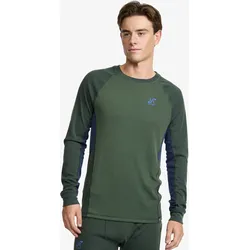Movement Ls Top Herren Garden Topiary, Größe:L - Herren > Funktionsunterwäsche - Grün