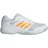 adidas Speedcourt IN Damen Cloud White/Pure Tangerine/Crystal Sky 40