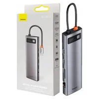 Baseus 11-in-1 Metal Gleam USB-C Dock