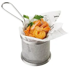 APS Servier-Frittierkorb 40601 Silber