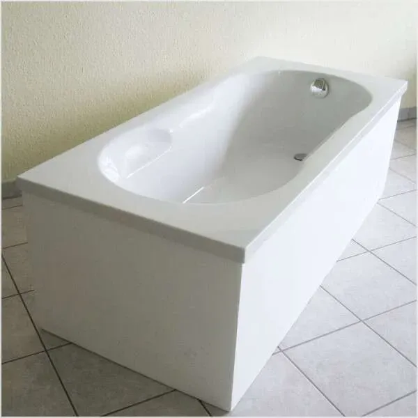 DM-Ott Duschmeister Rechteckbadewanne Dublin mit.. - Badewanne