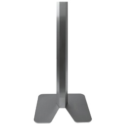 PRAESIDIO® Standfuß, Zur Installation des PRAESIDIO® Händedesinfektionsmittelspenders, Barrierefreie Bedienhöhe = 900 mm, B