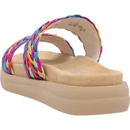 REMONTE Damen D2N52, Frauen Slipper,Backless Slipper,Gartenschuhe,Sommerschuhe,sommerclogs,Pantoletten,Slip on,Freizeitschuhe,Slides,Multi (90),38 EU - 38 EU
