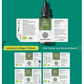 Nature Love Bio Bittertropfen Tropfen 50 ml