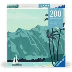 RAVENSBURGER 12000766 Erwachsenenpuzzle 200 Teile Hawaii