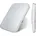EDM Led Square Extra Flat 18W Weiß