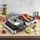 Tefal Edelstahl-Deckel 4,25 x 19,9 x 28,6 cm weiß