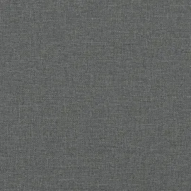 vidaXL Tagesbett 100 x 190 cm Dunkelgrau