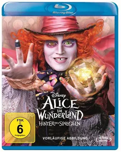 Preisvergleich Produktbild Alice im Wunderland - Hinter den Spiegeln USA