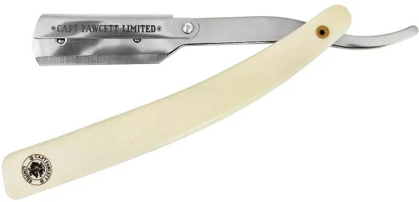 Captain Fawcett's Disposable Blade Straight Razor Rasur  