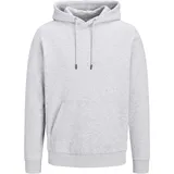 JACK & JONES Bradley Kapuzenpullover Light Grey Melange S