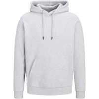 JACK & JONES Bradley Kapuzenpullover Light Grey Melange S