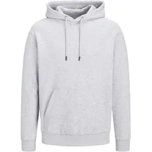 JACK & JONES Bradley Kapuzenpullover Light Grey Melange S