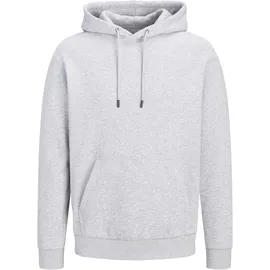 JACK & JONES Bradley Kapuzenpullover Light Grey Melange S