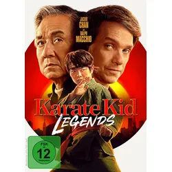 Karate Kid Legends (2025) (DVD)