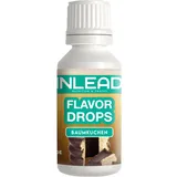 INLEAD - Flavor Drops | Zuckerfrei & Kalorienfrei | Aromatropfen für Speisen & Getränke | Vielseitig einsetzbar | Top Geschmack | Vegan - 30ml (Baumkuchen)