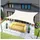 luxuskollektion Sonnensegel 4x4m Quadrat Wasserdicht 95 Uv Schutz 4x4 Creme