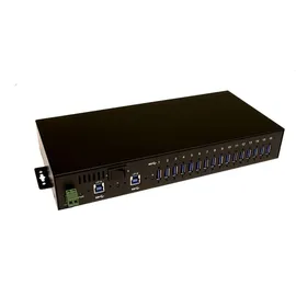 Exsys EX-1116HMVS USB 3.0 Hub mit 16 Ports