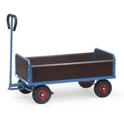 Handwagen mit 4 Wänden 4052V