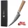 Wakoli Ausbeinmesser 16 cm Nussbaumholzgriff Damaststahl