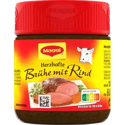 Maggi Herzhafte Brühe mit Rind 120G