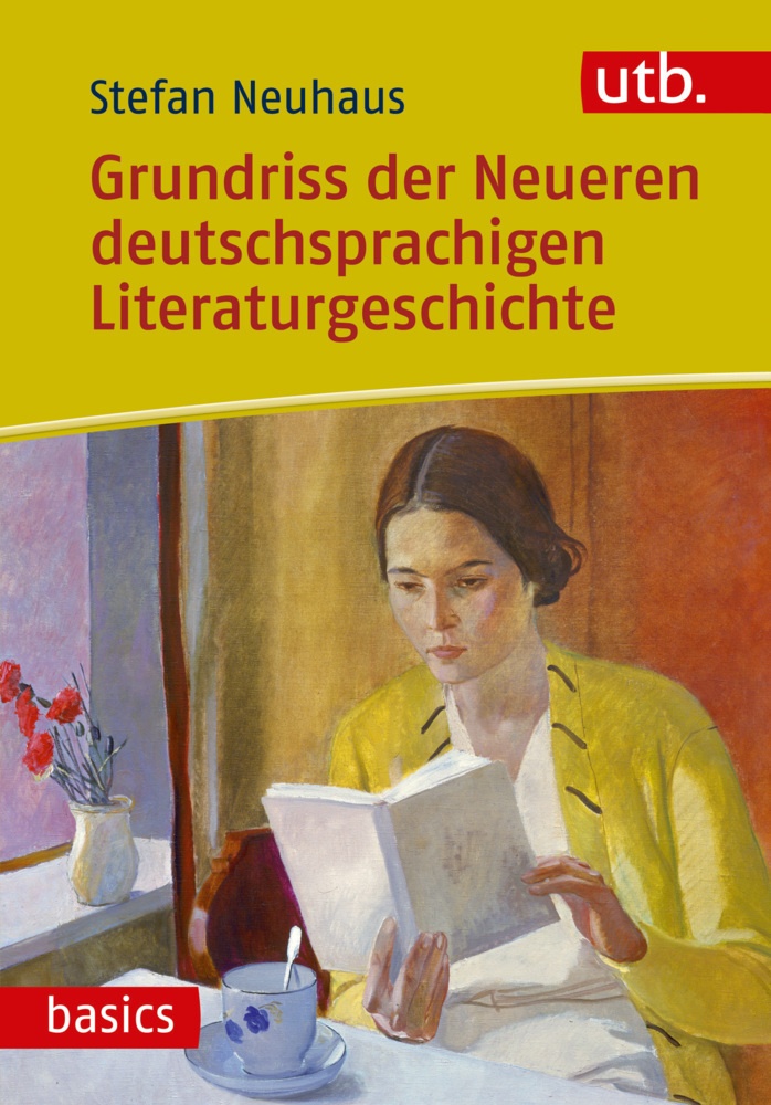 Grundriss Der Neueren Deutschsprachigen Literaturgeschichte - Stefan Neuhaus  Taschenbuch