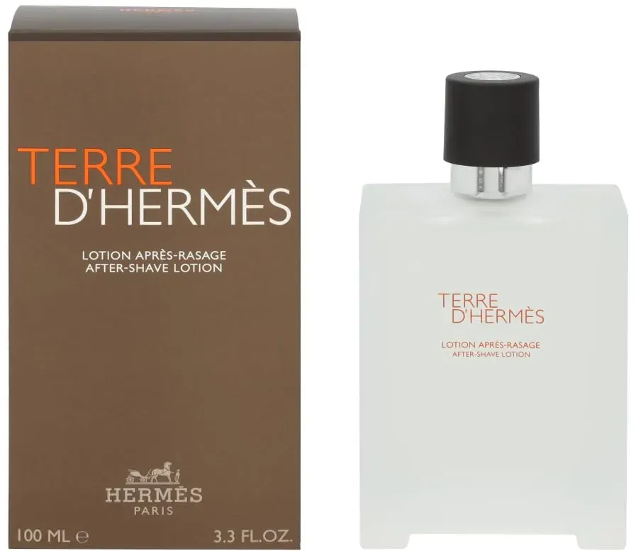 hermes terre d hermes after shave lotion
