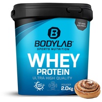 Bodylab24 Whey Protein Pulver, Zimtschnecke, 2kg