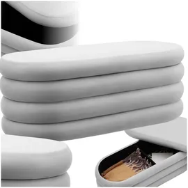 Tectake tectake® Polsterbank Altu mit großem Stauraum