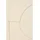 ZUIVER Faces Sideboard 160 x 40 cm Beige / Weiß