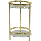 moebel-direkt-online Blumenständer Walter III 0 x 0 cm Messingfarben