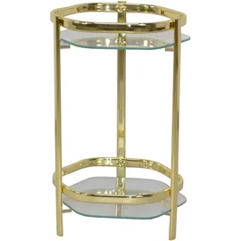 moebel-direkt-online Blumenständer Walter III 0 x 0 cm Messingfarben