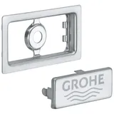 Grohe Abdeckelement für Küchenspüle, edelstahl