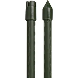 WINDHAGER Stahlpflanzstab Pflanzenstütze 120 cm grün